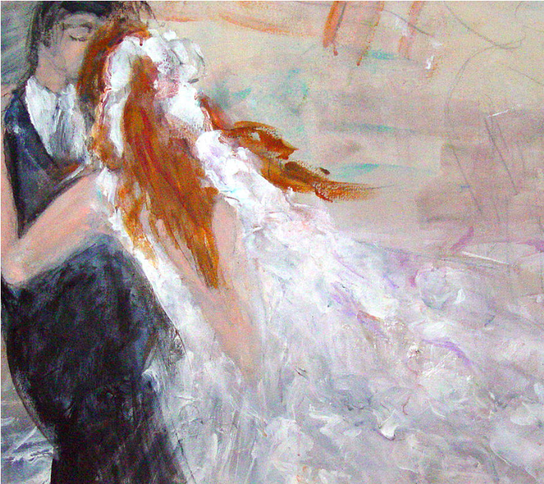 The Wedding Day by Barbara Rose Brooker